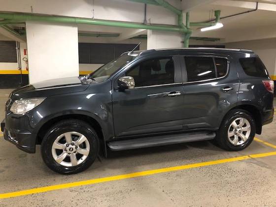 CHEVROLET TRAILBLAZER 2.8 LTZ 4X4 16V TURBO DIESEL 4P AUTOMÁTICO CHEVROLET TRAILBLAZER 2.8 LTZ 4X4 16V TURBO DIESEL 4P AUTOMÁTICO